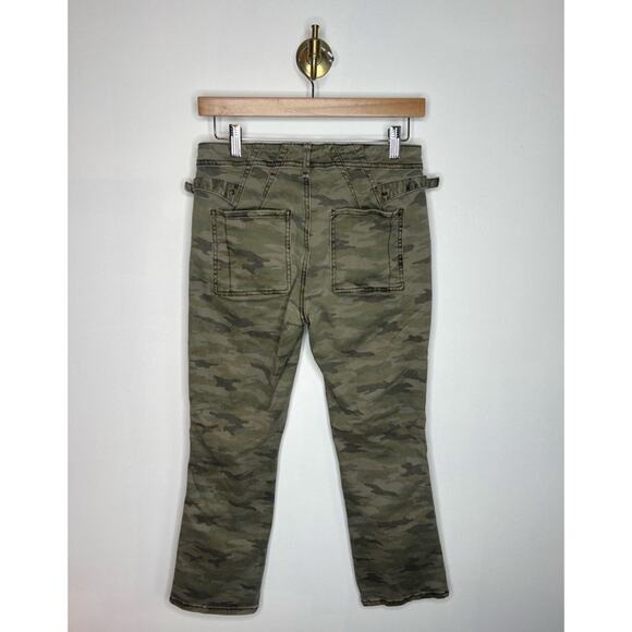 Anthropologie Camo Utility Pants - Picture 2 of 5
